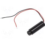 DD405-1-3-14X45, Module: laser; 1mW; blue; dot; 405nm; 2.7?3.3VDC; 30?90mA
