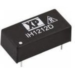IH0512D, Isolated DC/DC Converters - Through Hole DC-DC, 2W, unreg., dual output, DIP