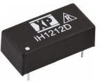 IH0512D, Isolated DC/DC Converters - Through Hole DC-DC, 2W, unreg., dual output, DIP