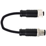 M12A12FL-12AFL-SD001, Sensor Cables / Actuator Cables M Series, M12, A Code ...