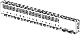 Фото 1/2 2214913-4, Card Edge Connector, Dual Side, 1.4 мм, 12 (Power), 24 (Signal) Contacts