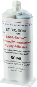 BT-301-50M, Thermal Interface Products BondaTherm Series Fast Curing Thermally Conductive Adhesive, 50ml