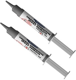 Фото 1/4 8329TCS-6ML, Thermal Interface Products Adhesive - Thermal Conductive Epoxy, Slow Cure (RATIO 1:1)