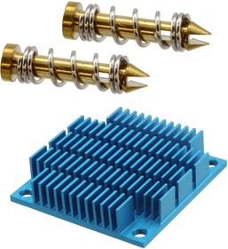 ATS-20C-117-C2-R0, Heat Sink Assorted (BGA, LGA, CPU, ASIC...) Aluminum Top Mount