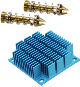 ATS-14E-98-C2-R0, Heat Sink Assorted (BGA, LGA, CPU, ASIC...) Aluminum Top Mount