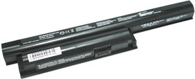 Аккумуляторная батарея для ноутбука Sony SVE14 SVE15 SVE17 (VGP-BPS26) 5200mAh OEM черная