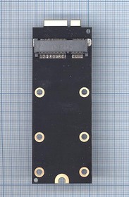 Переходник mSATA на 7+17 pin SSD Для MacBook Pro Retina 2012 IMAC A1425 A1398 MC975 MC976 ME662
