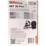 Мешки Filtero INT 20 Pro для промышленных пылесосов Felisatti, Kress, Metabo ...