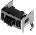 Фото 1/3 SKHLLBA010, 4.3mm 3.72mm Rectangle button 50mA Lying 7.3mm SPST 12V Plugin Tactile Switches