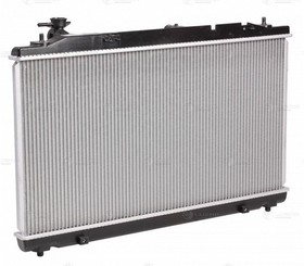 Фото 1/3 LRC19119, Радиатор системы охлаждения Toyota Camry (XV40) (07-) 3.5i AT (LRc 19119)