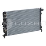 LRC 21160, LRC 21160_радиатор системы охлаждения!\ Opel Vectra 2.2i 16V 00-02