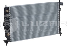 Фото 1/3 LRc 21160, Радиатор охлаждения Opel Vectra B 95- 1.6i/1.8i/2.0i/2.0TD AT Luzar