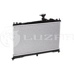 LRC25FA, Радиатор системы охлаждения Mazda 6 (GG) (02-) MT (LRc 25FA)