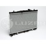 LRCHUEL002D2, Радиатор системы охлаждения Hyundai Elantra (00-) 2.0/2.0CRDi AT ...