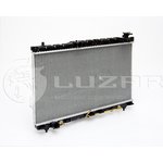 LRCHUSF00250, Радиатор системы охлаждения Hyundai SantaFe (00-) 2.0Crdi/2.4/2.7 ...