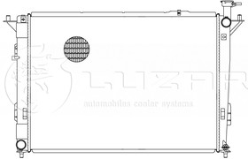 Фото 1/6 LRC08B2, Радиатор системы охлаждения Hyundai Santa Fe (CM) (10-)/Kia Sorento (12-) 2.4i M/A (LRc 08B2)