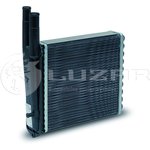 LRh 0111, Радиатор отоп. алюм. для а/м ВАЗ 2111 (с 2003)