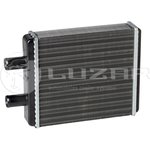 LRh0325, Радиатор печки ЛиАЗ 5256, НефАЗ 5299 (короткий, 25мм)