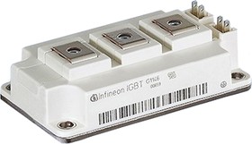 FF150R12KE3GB2HOSA1 Series IGBT Module, 225 A 1200 V, 7-Pin 62MM Module, Panel Mount