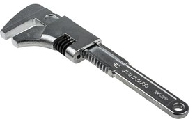 Фото 1/6 105.280, Adjustable Spanner, 280 mm Overall, 70mm Jaw Capacity, Metal Handle