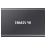 Твердотельный накопитель Samsung SSD 500GB T7 Touch, USB Type-C ...
