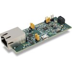 100BASE-TX to 100BASE-T1 Media Converter Board EV02N47A Development Kit for ...