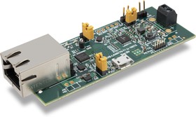 Фото 1/2 EV02N47A, Ethernet Development Tools EVB-LAN8770_MC 100BASE-TX to 100BASE-T1 Media Converter Board