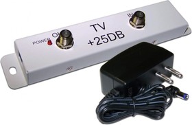Фото 1/3 Усилитель TV-сигнала, 25 dB LAN-HCS-TVSA25