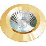 Встраиваемый светильник MR11 золото, FT 202S G