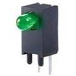 WP934RS/GD, LED Circuit Board Indicators Green 568nm Diffused 20mcd