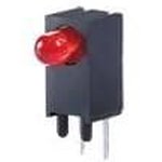 WP934RS/ID, LED Circuit Board Indicators Red 625nm Diffused 20mcd