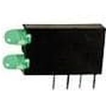 WP934RT/2GD, LED Circuit Board Indicators 3mm RA. 568nm LED INDICATOR