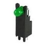 WP934ZH/GD, LED Circuit Board Indicators Green Green Diffused 568nm 20mcd