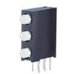 WP937SA/3EGW, LED Circuit Board Indicators 3mm 617/568nm Tri-lvl INDICATOR