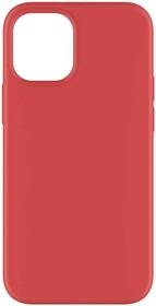 Фото 1/5 Чехол (клип-кейс) Deppa для Apple iPhone 12 mini Gel Color красный (87761)
