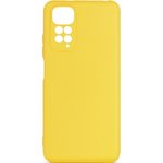 Чехол (клип-кейс) DF для Xiaomi Redmi Note 11/11s xiCase-61 желтый (XICASE-61 ...