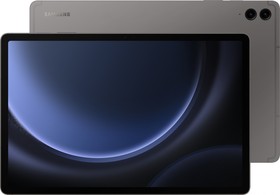 Фото 1/10 Планшет Samsung Galaxy Tab S9 FE+ BSM-X610 со стилусом 12.4", 8ГБ, 128GB, Wi-Fi, Android 13 графит [sm-x610nzaacau]