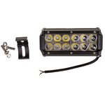 S08401022, Фара светодиодная OFF ROAD 160*70*60мм прямоугольная 12V/24V 36W ...