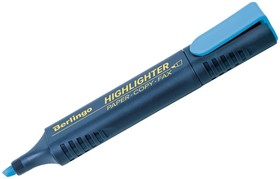 Текстовыделитель Textline HL500 голубой, 1-5 мм T7015