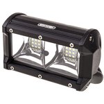 S07201066, Фара светодиодная OFF ROAD 130*75*60мм прямоугольная 12V/24V 54W ...