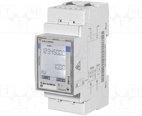 EM112DINAV01XS1X, Счетчик электроэнергии; 230В; 100А; Сеть: 1 фазные; 45-65Гц; IP51