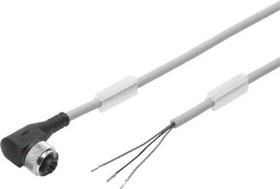 NEBU-M12W5-K-5-LE3, Plug Connector, NEBU Series