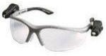 11476-00000-10, Light Vision 2 Protective Eyewear, Clear Anti-Fog Lens, Gray Frame, Lights 10 EA/Case