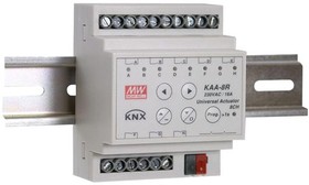 Фото 1/2 KAA-8R, Универсальный контроллер, KAA, IP20, 21-31ВDC, SPST-NO, DIN