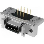JE 150316170, Разъем: MDR, PIN: 14, экранированный, Фиксация: защелка, гнездо
