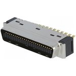 10150-3000PE, D-Sub Micro-D Connectors 50P PLUG WIREMOUNT MDR