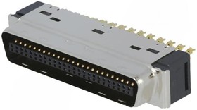Фото 1/9 10150-3000PE, D-Sub Micro-D Connectors 50P PLUG WIREMOUNT MDR