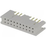 8520-4500 PL, Multipole socket DIN 41651, 20 Contacts