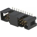 N2520-6V0C-RB-WE, Pin Header, Wire-to-Board, 2.54 мм, 2 ряд(-ов) ...