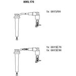 800L176, К-кт проводов FORD MONDEO II 00-00, MONDEO III 00-07,